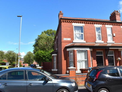 4 Bedroom End Of Terrace House For Rent In Rusholme