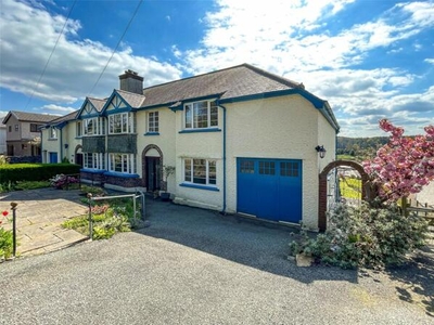 4 Bedroom Semi-detached House For Sale In Menai Bridge, Isle Of Anglesey