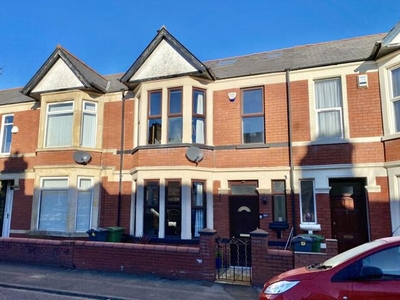 4 Bedroom Terraced House For Sale In Heath, Cardiff