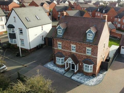 5 Bedroom Detached House For Sale In Nuneaton