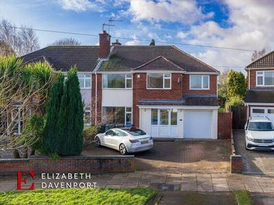 5 Bedroom Semi-detached House For Sale In Cannon Hill