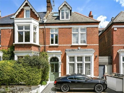 5 Bedroom Semi-detached House For Sale In Chiswick, London