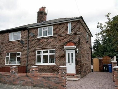 2 Bedroom Semi-detached House For Rent In Warrington