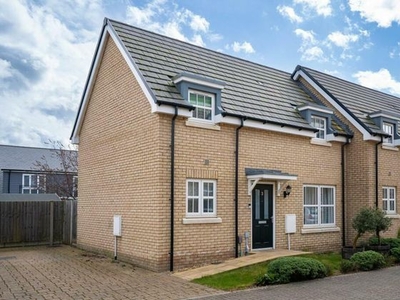 2 bedroom semi-detached house for sale Willingham, CB24 5AN