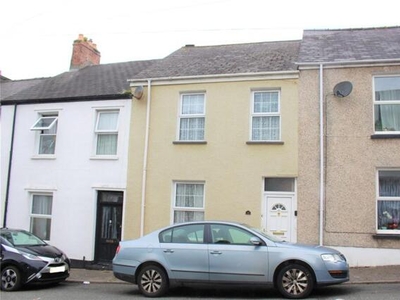 2 Bedroom Terraced House For Sale In Pembroke Dock, Pembrokeshire