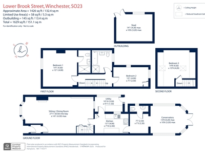 3 bedroom property for sale in Lower Brook Street, Winchester, SO23