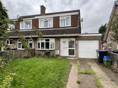 3 Bedroom Semi-detached House For Sale In Bayston Hill, Shrewsbury