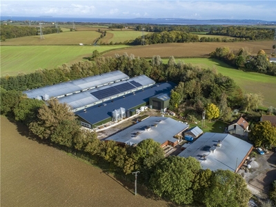 4.38 acres, Knaplock Poultry Farm, Fiddington, Bridgwater, TA5, Somerset