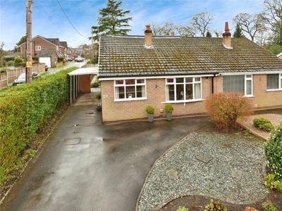 Bungalow for sale in Coppice Road, Willaston, Nantwich, Cheshire CW5