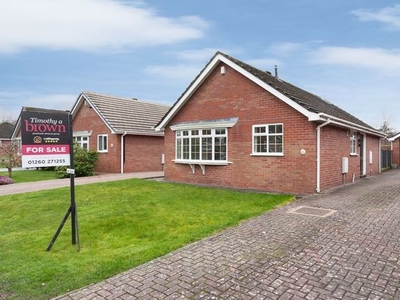 Detached bungalow for sale in Blackshaw Close, Mossley, Congleton CW12