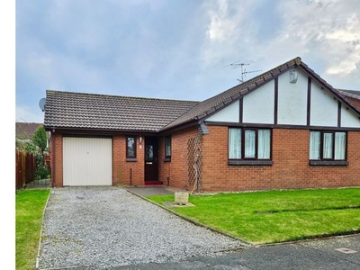 Detached bungalow for sale in Coopers Croft, Chester CH3