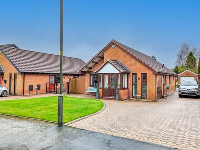 Detached bungalow for sale in Cranstal Drive, Hindley Green, Wigan WN2