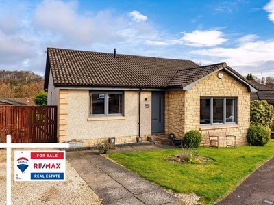 Detached bungalow for sale in Dunrobin Road, Kirkcaldy, Fife KY2