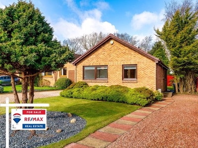 Detached bungalow for sale in East Bankton Place, Livingston EH54