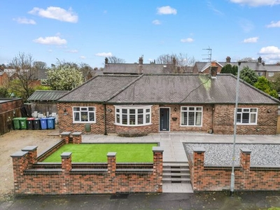 Detached bungalow for sale in Francis Road, Stockton Heath WA4