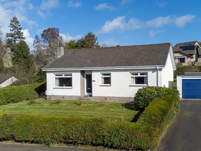 Detached bungalow for sale in Glentulchan, Blair Avenue, Jedburgh TD8