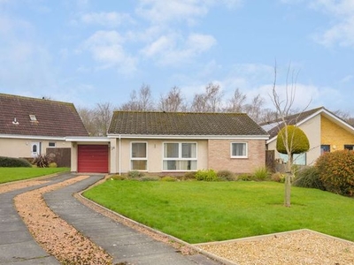 Detached bungalow for sale in Lade Braes, Dalgety Bay, Dunfermline KY11