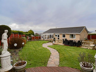 Detached bungalow for sale in Rydal Close, Burnley BB10