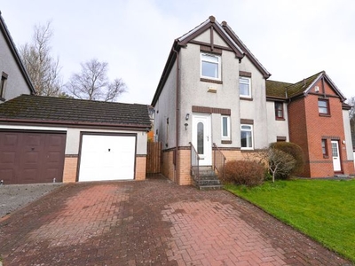 Detached house for sale in Alwyn Drive, East Kilbride G74