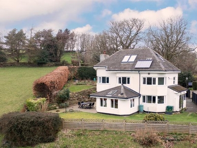 Detached house for sale in Ashacre, Upper Stubbin, Holmbridge HD9