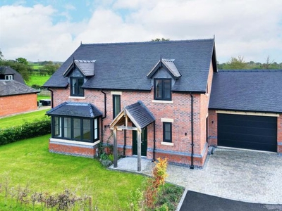 Detached house for sale in Balterley Grange, Balterley Green Road, Cheshire CW2