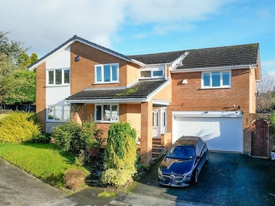 Detached house for sale in Berkshire Drive, Congleton CW12