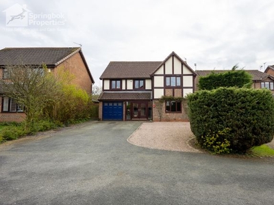 Detached house for sale in Buxton Close, Great Sankey, Warrington, Cheshire WA5