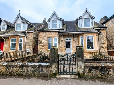 Detached house for sale in Caledonia Road, Saltcoats KA21