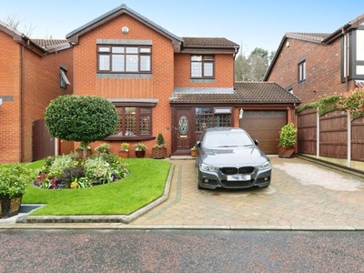 Detached house for sale in Cam Wood Fold, Clayton-Le-Woods, Chorley PR6