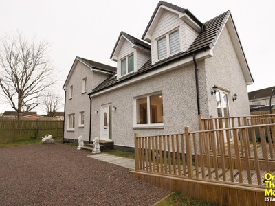 Detached house for sale in Carnbroe Road, Coatbridge ML5