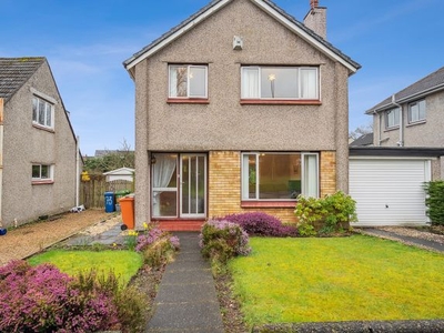 Detached house for sale in Castlehill Road, Bearsden, East Dunbartonshire G61