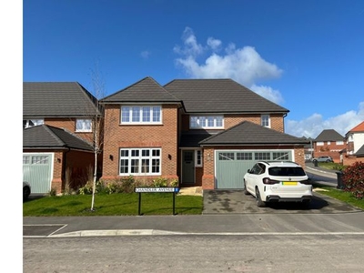 Detached house for sale in Chandler Avenue, Hartford, Northwich CW8
