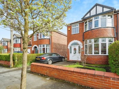 Detached house for sale in Chestnut Drive, Sale M33