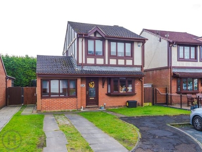 Detached house for sale in Chillingham Drive, Leigh WN7
