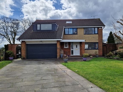 Detached house for sale in Church Meadows, Harwood BL2