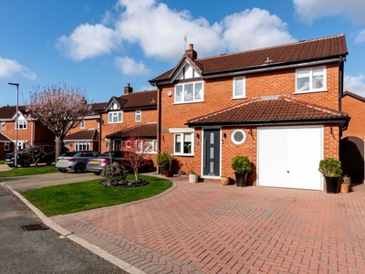 Detached house for sale in Clares Farm Close, Woolston WA1