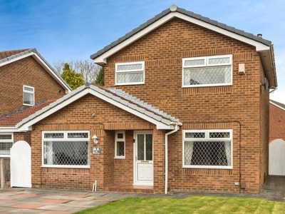 Detached house for sale in Dundee Close, Warrington WA2