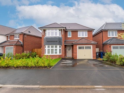 Detached house for sale in Hawthorn Gardens, Lowton WA3