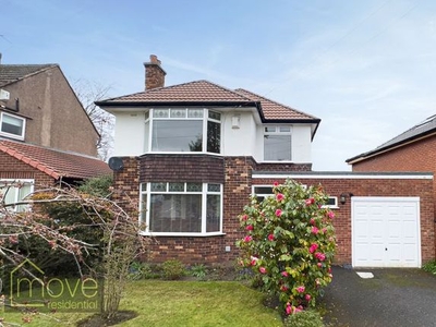 Detached house for sale in Hunts Cross Avenue, Woolton, Liverpool L25
