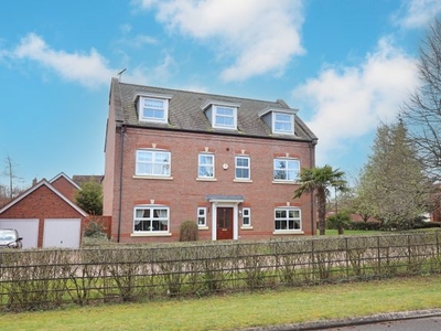 Detached house for sale in Kendal Way, Wychwood Park, Cheshire CW2