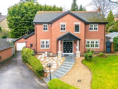 Detached house for sale in Lamphey Close, Bolton BL1