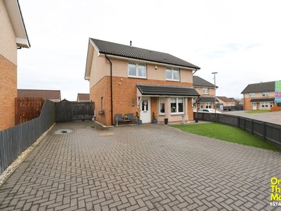 Detached house for sale in Lauriestone Place, Coatbridge ML5