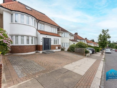 Detached house for sale in Lawrence Avenue, London NW7