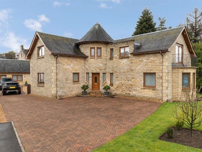 Detached house for sale in Lyoncross, Dennyloanhead, Bonnybridge, Stirlingshire FK4