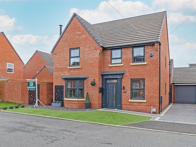 Detached house for sale in Maysville Close, Warrington, Cheshire WA5