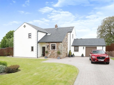 Detached house for sale in Monkhill, Burgh-By-Sands, Carlisle, Cumbria CA5