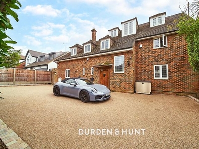 Detached house for sale in Mornington Road, Woodford Green IG8