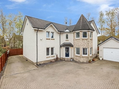 Detached house for sale in Murieston, Livingston, West Lothian EH54