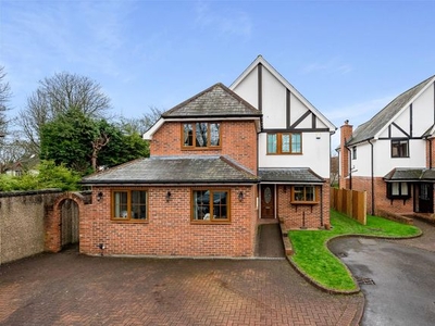 Detached house for sale in Oakwood Grange Lane, Roundhay, Leeds LS8