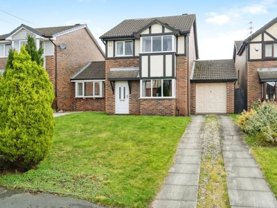 Detached house for sale in Old Vicarage, Westhoughton, Bolton, Greater Manchester BL5